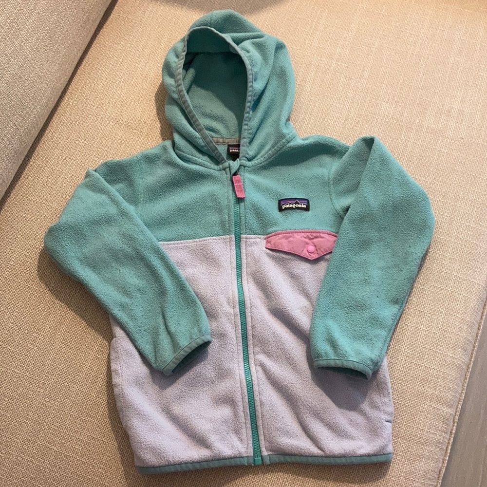 Patagonia Kids Fleece D-Snap
